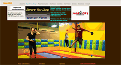 Desktop Screenshot of ilovejumpcity.com